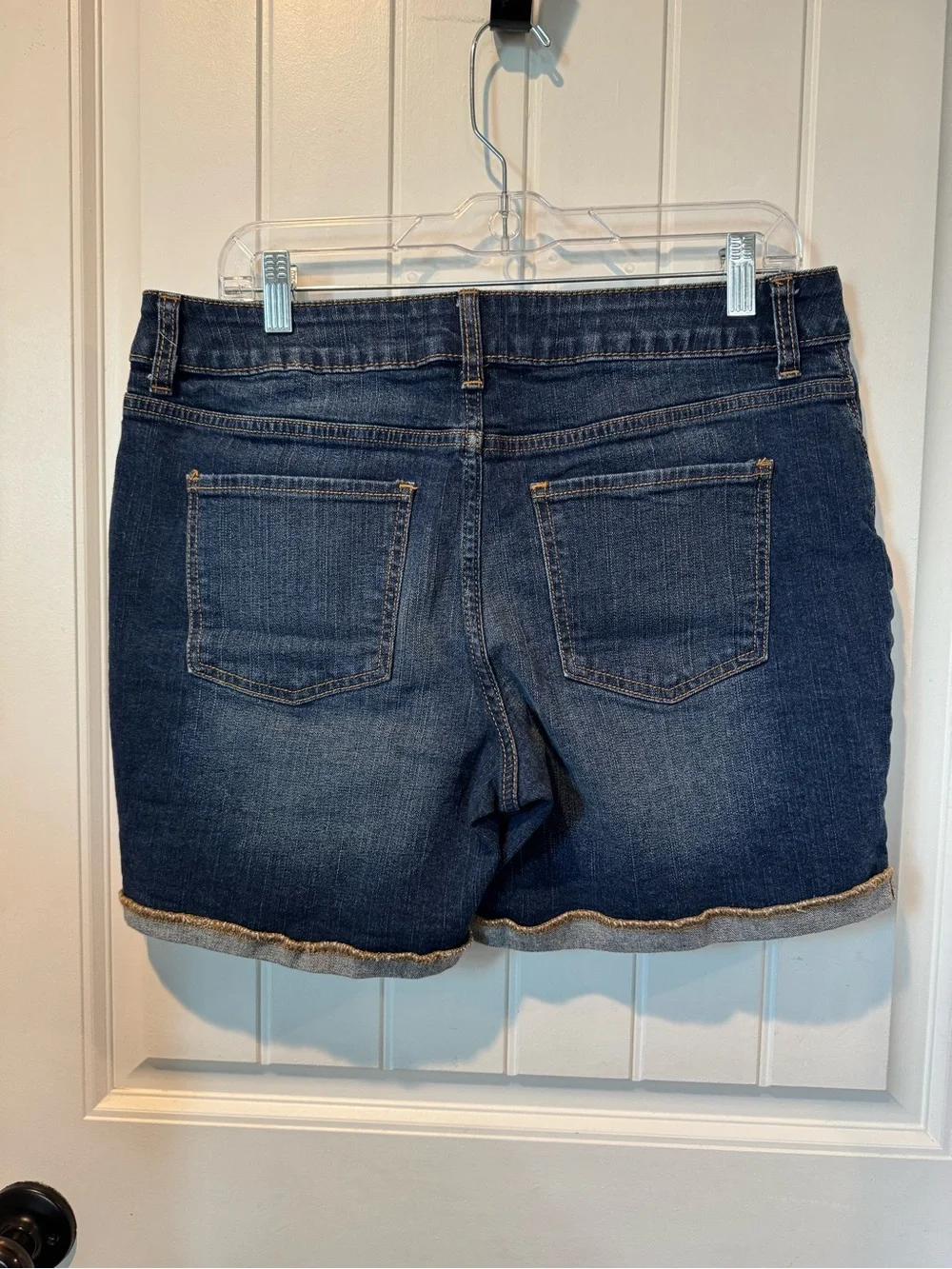 Maurices Dark Indigo Denim Shorts